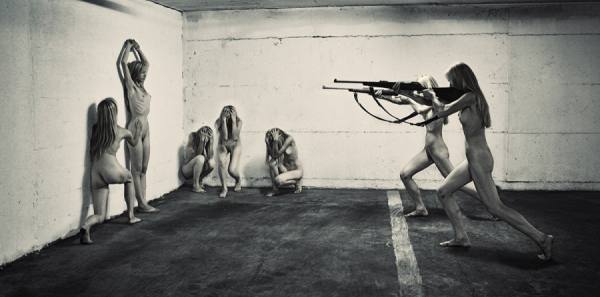 Photograph Eldad Pnini Execution on One Eyeland